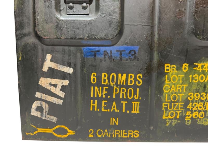 British PIAT Ammo Case -1942- — image 3
