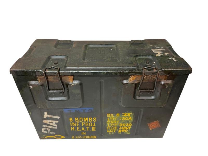 British PIAT Ammo Case -1942- — image 7
