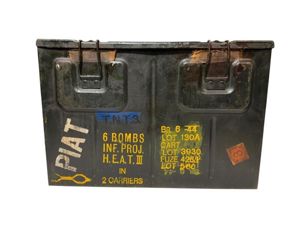 British PIAT Ammo Case -1942-