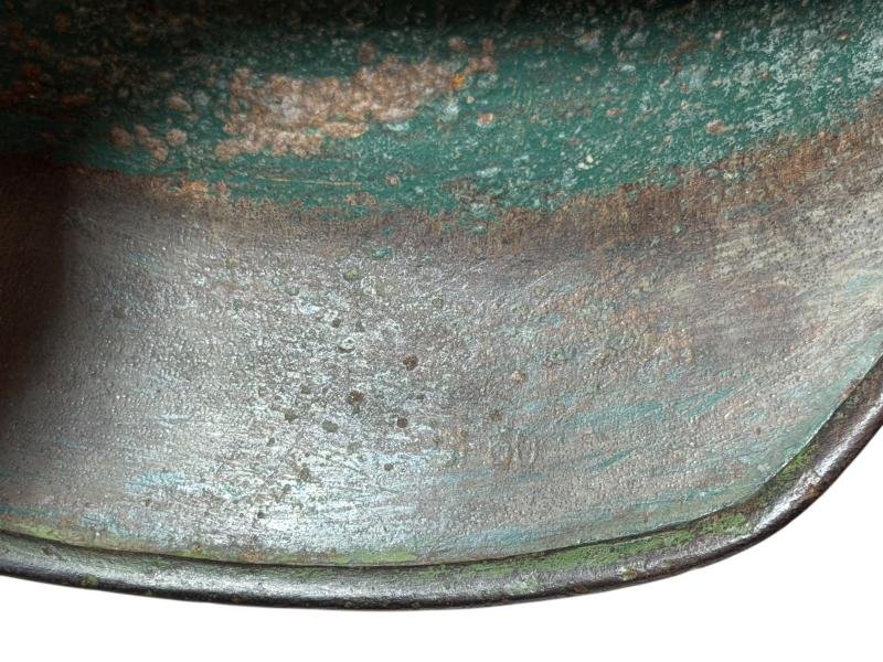 WH (HEER) M35 Double Decal Helmet Shell — image 11