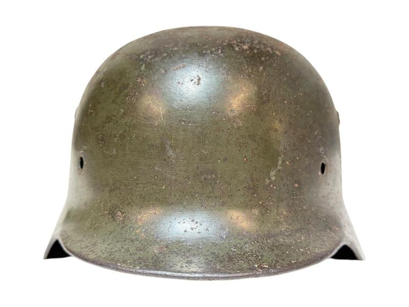 WH (HEER) M35 Double Decal Helmet Shell — image 6