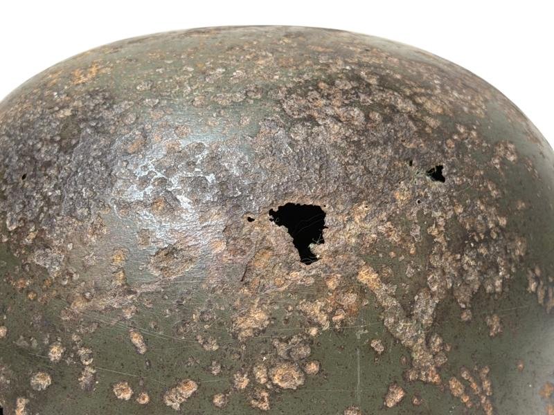 WH (HEER) M35 Double Decal Helmet Shell — image 8