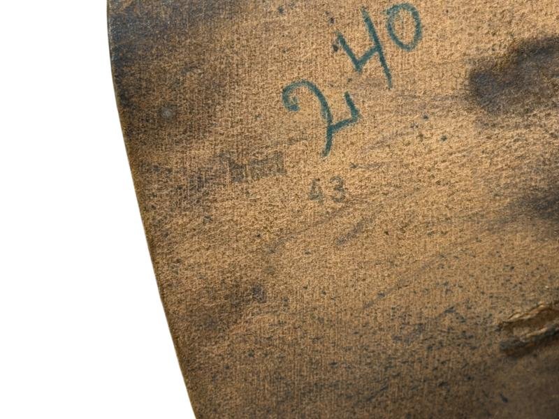 German WWII Officer's Belt and Holster — image 10