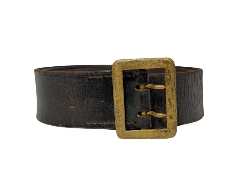 German WWII Officer's Belt and Holster — image 2