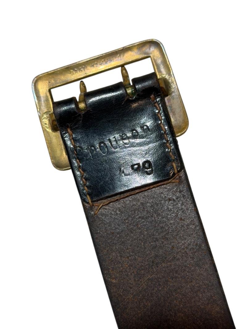 German WWII Officer's Belt and Holster — image 3