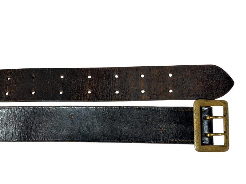 German WWII Officer's Belt and Holster — image 5