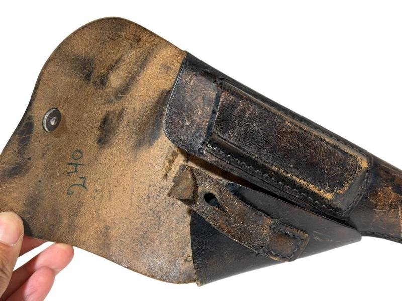 German WWII Officer's Belt and Holster — image 9