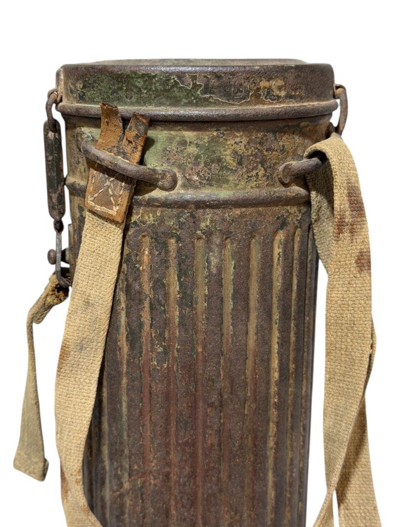 Camouflaged Gasmasker Canister — image 10