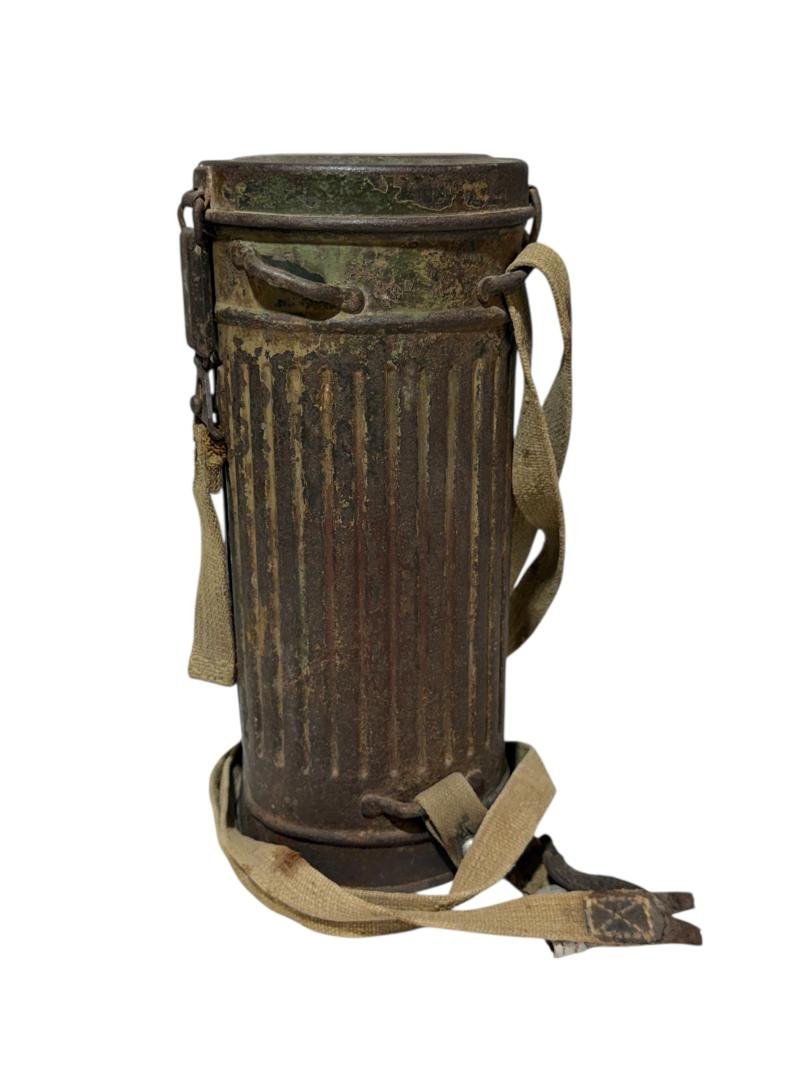Camouflaged Gasmasker Canister — image 2
