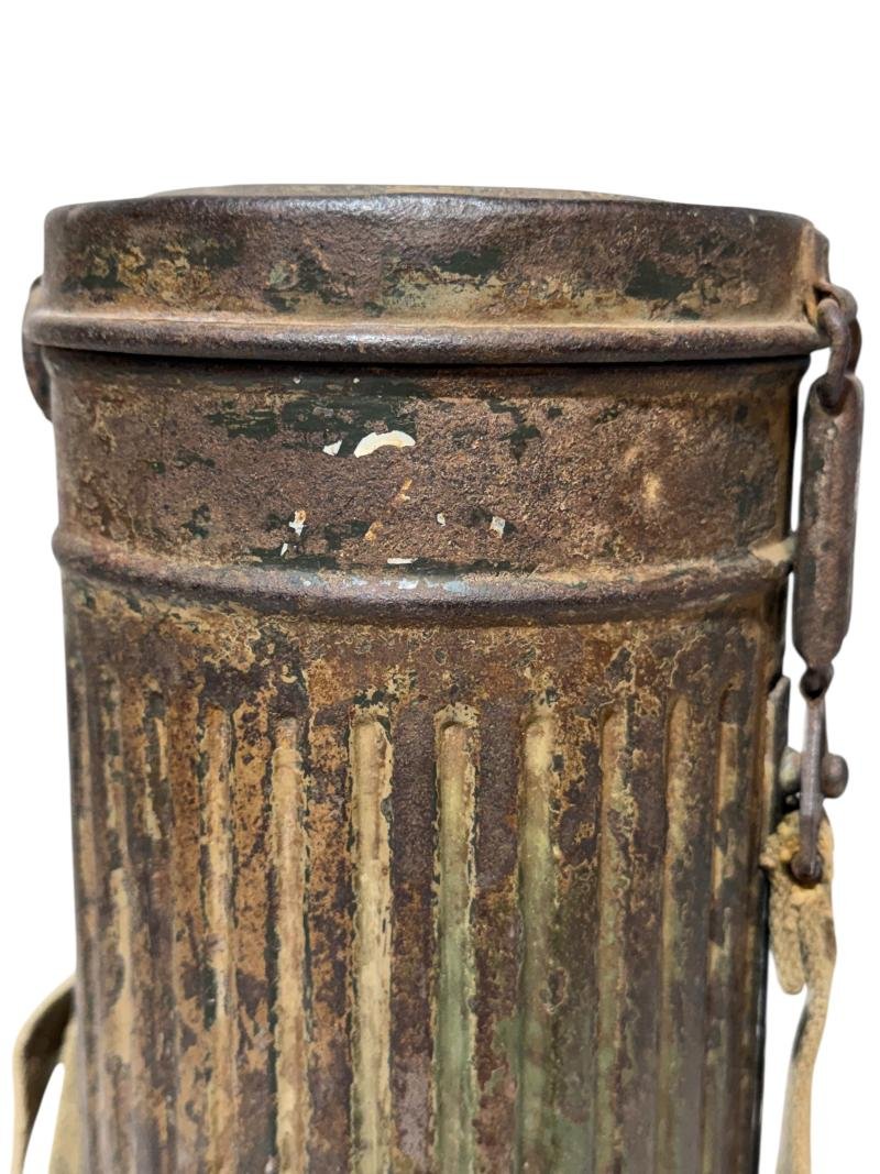 Camouflaged Gasmasker Canister — image 5
