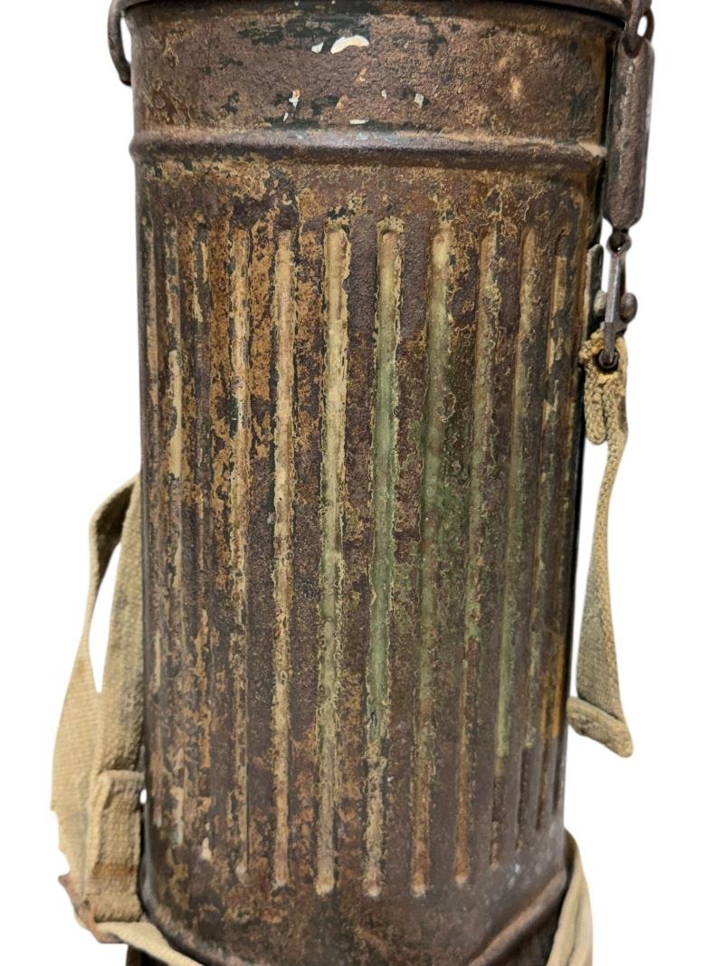 Camouflaged Gasmasker Canister — image 6