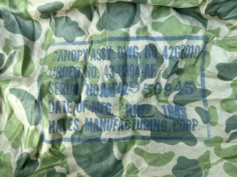 U.S T5 Camouflaged Canopy 1943 — image 8