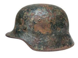 M35 Camouflage helmet