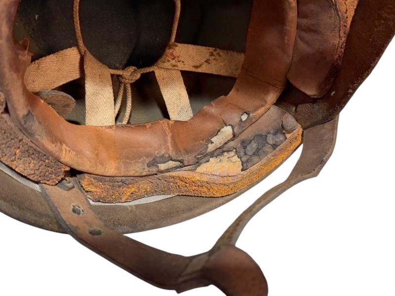 British Airborne Paratrooper Helmet BMB 42 — image 14