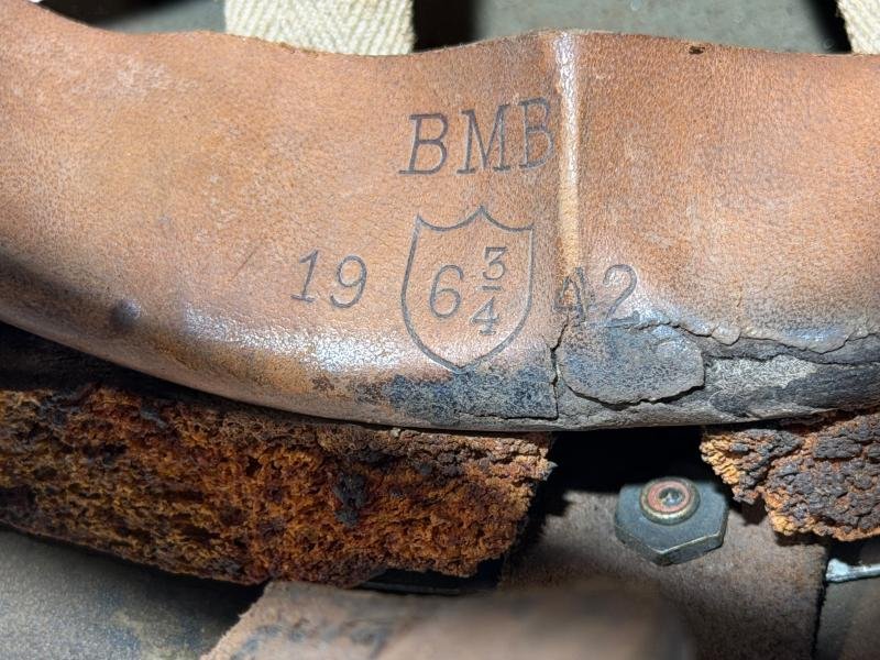 British Airborne Paratrooper Helmet BMB 42 — image 15