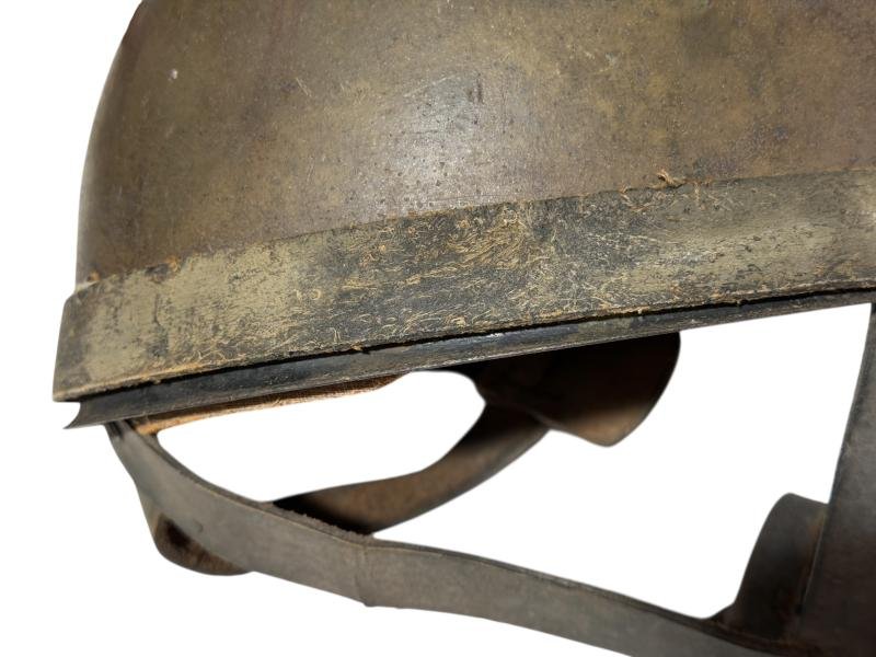 British Airborne Paratrooper Helmet BMB 42 — image 19