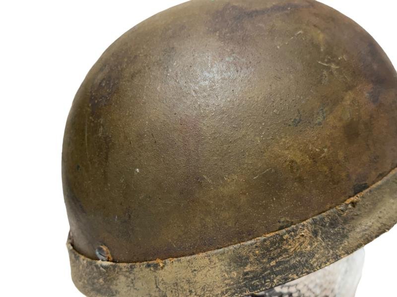 British Airborne Paratrooper Helmet BMB 42 — image 8