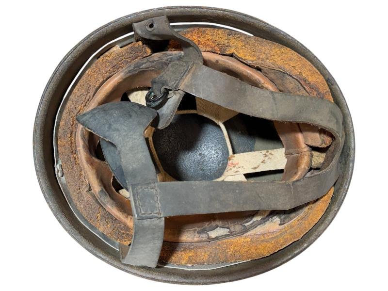 British Airborne Paratrooper Helmet BMB 42 — image 9