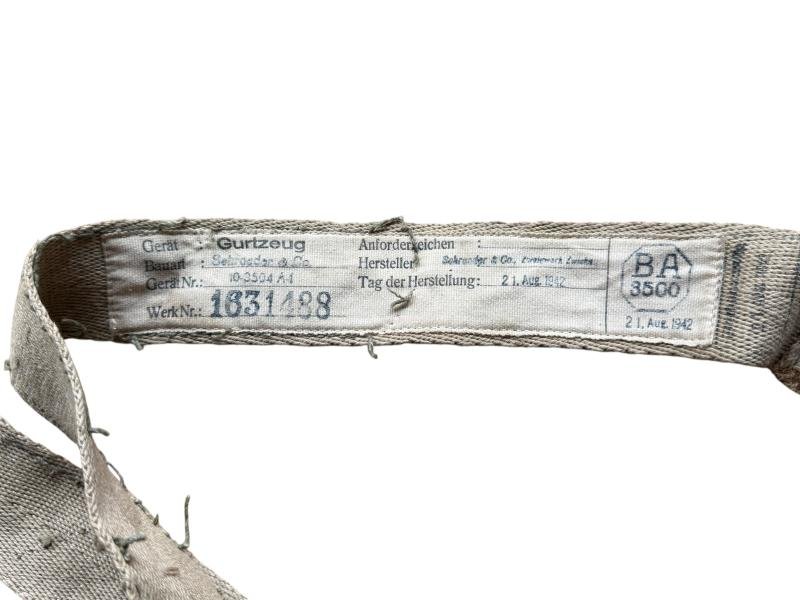 FJ RZ-20 Harness and Parachute — image 5