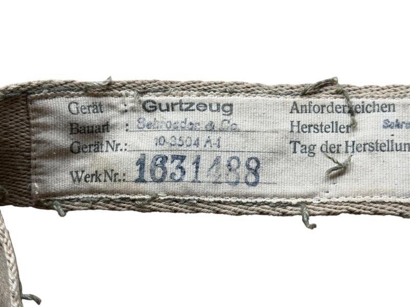 FJ RZ-20 Harness and Parachute — image 6