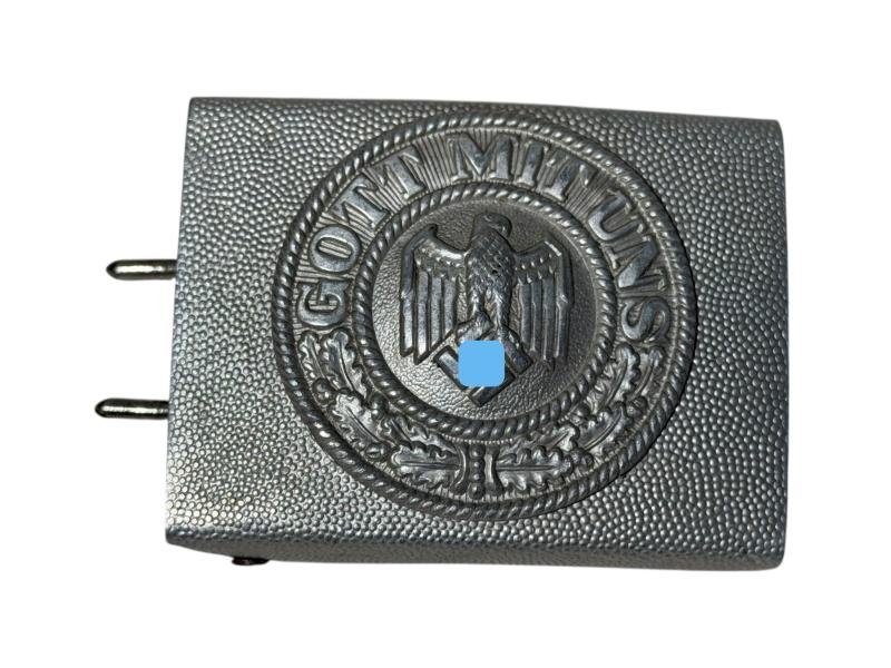 WH (HEER) Parade Belt and Buckle — image 2