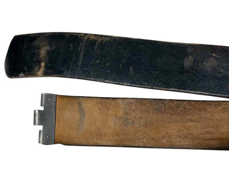 WH (HEER) Parade Belt and Buckle — image 4