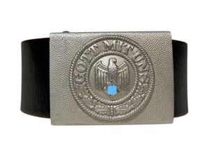 WH (HEER) Parade Belt and Buckle