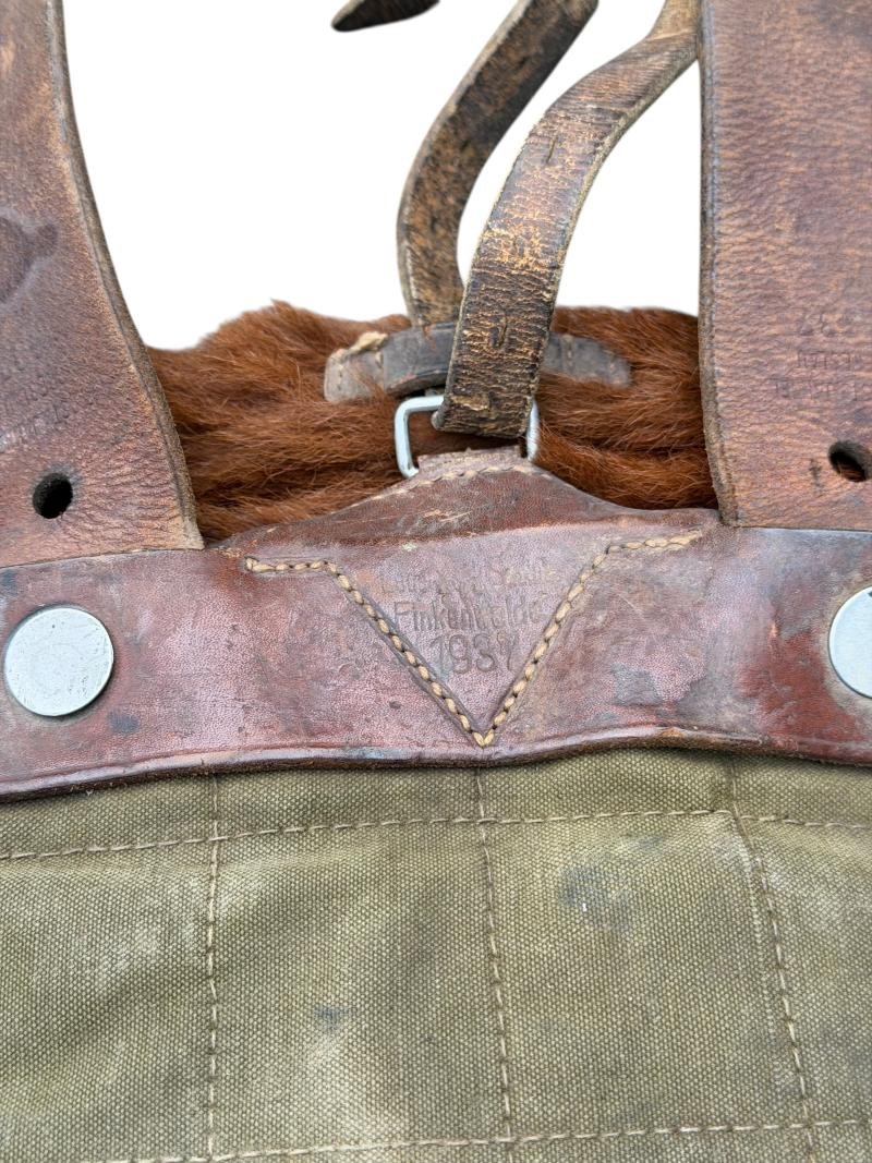 German WWII Medical Backpack — image 11