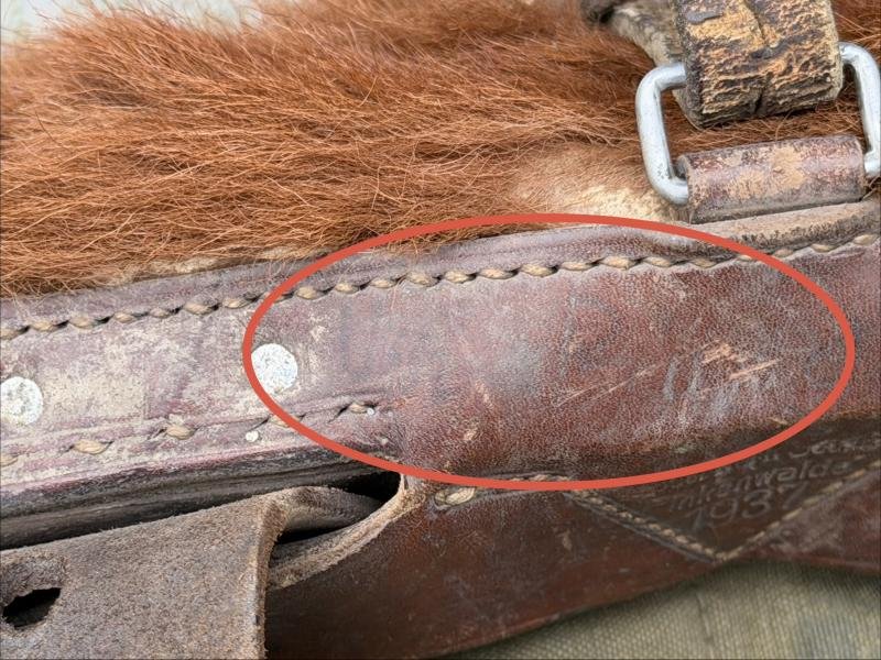 German WWII Medical Backpack — image 12