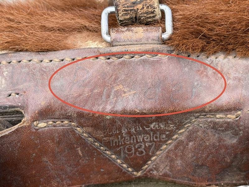 German WWII Medical Backpack — image 13