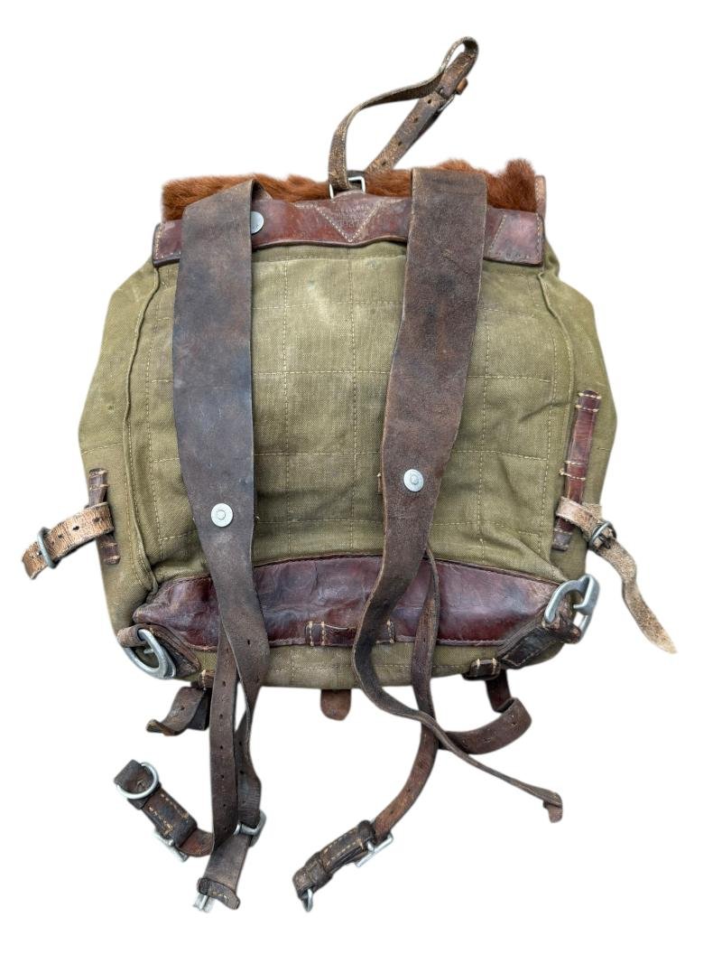 German WWII Medical Backpack — image 2