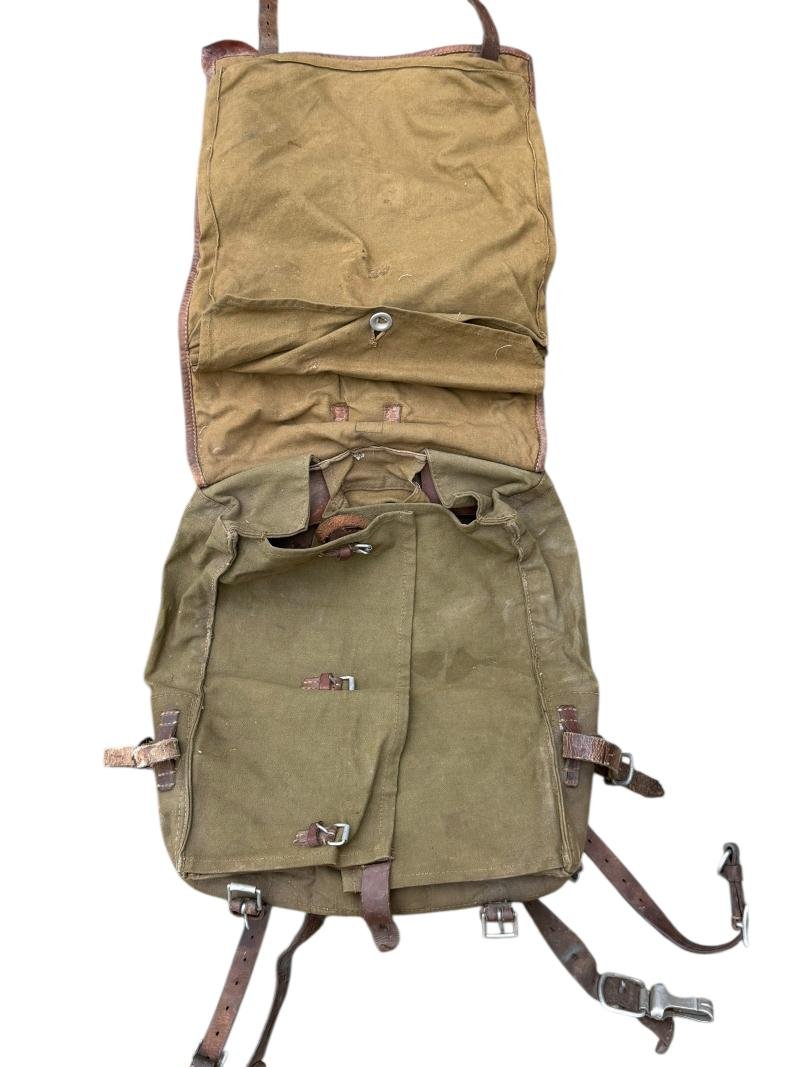German WWII Medical Backpack — image 3