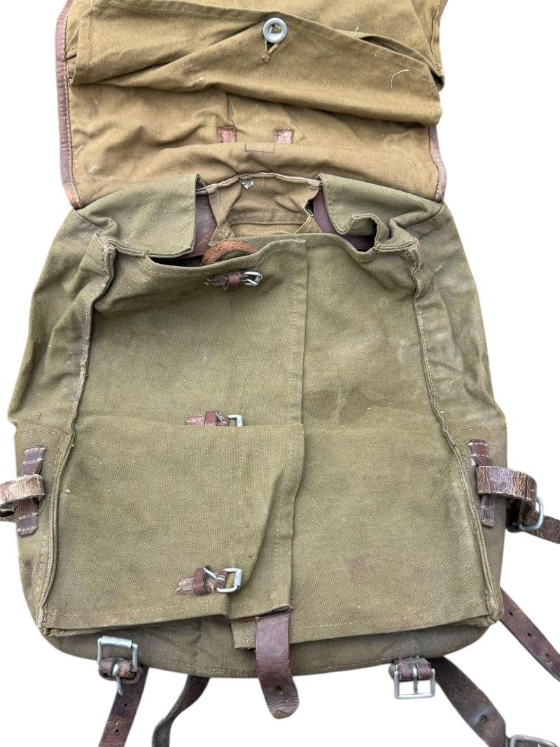 German WWII Medical Backpack — image 4