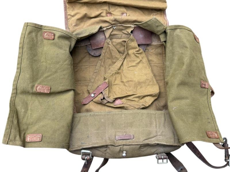 German WWII Medical Backpack — image 5
