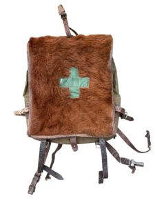 German WWII Medical Backpack