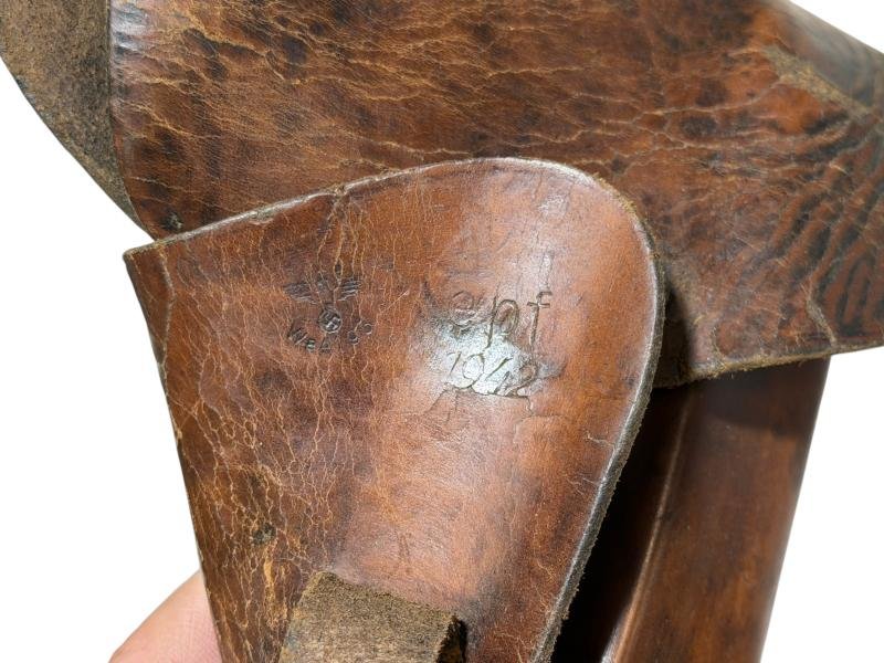 WH (HEER) / W-SS High Power Leather Holster — image 4