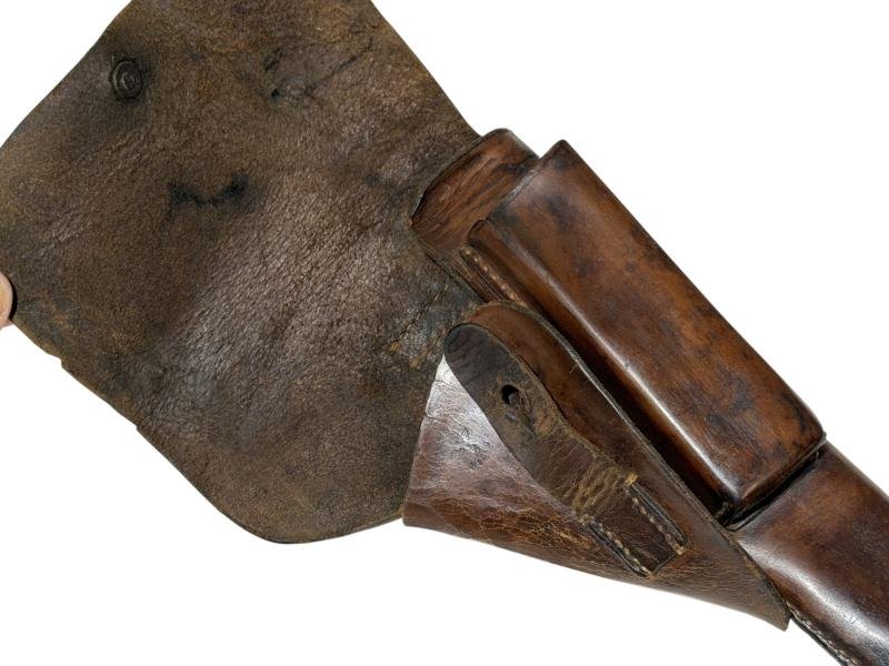 WH (HEER) / W-SS High Power Leather Holster — image 5