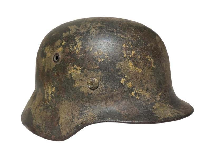 WH M40 Camouflage Helmet — image 3
