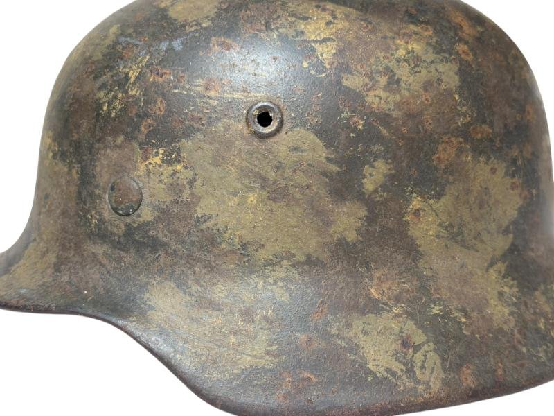 WH M40 Camouflage Helmet — image 7