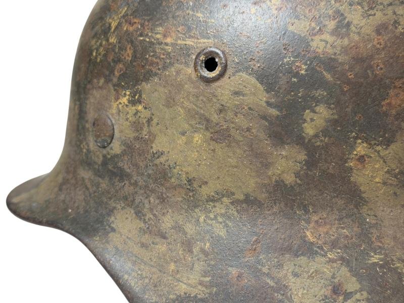 WH M40 Camouflage Helmet — image 8