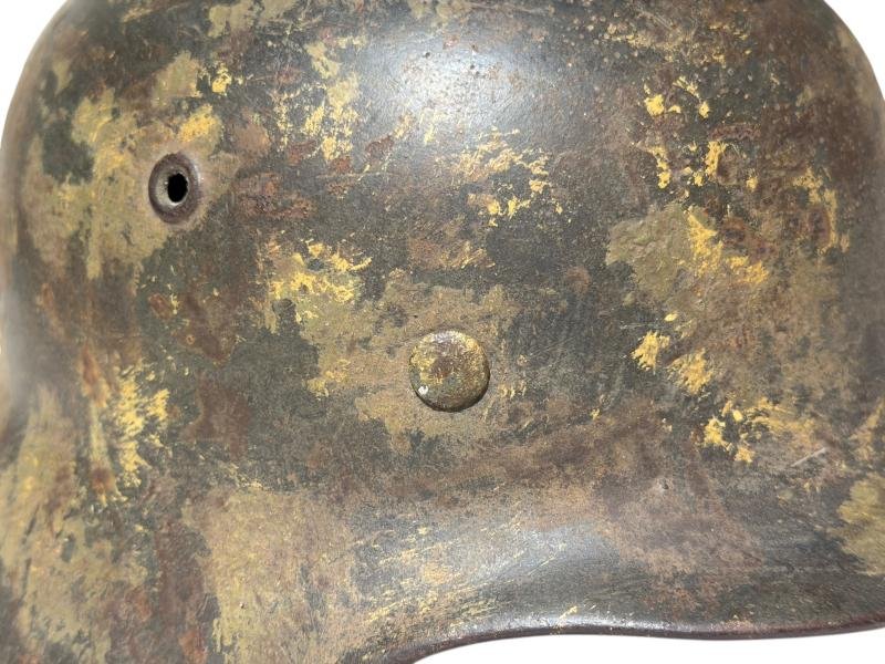 WH M40 Camouflage Helmet — image 9