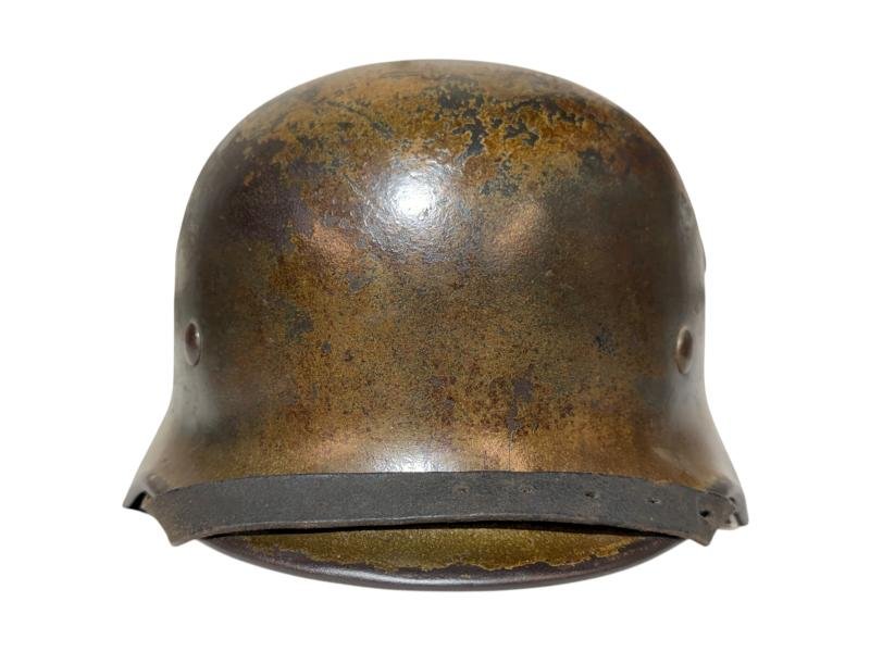 WH M40 Camouflage Helmet — image 3