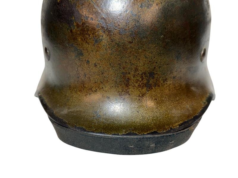 WH M40 Camouflage Helmet — image 4