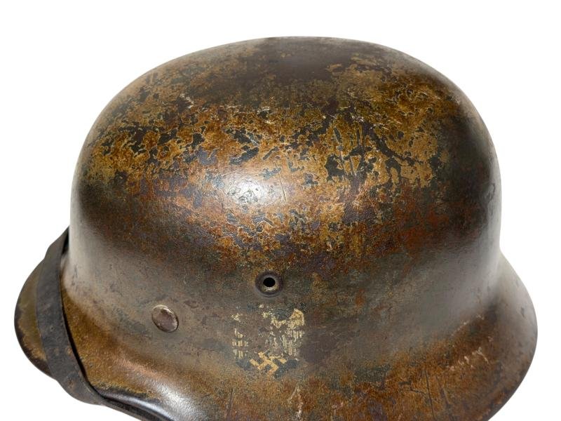 WH M40 Camouflage Helmet — image 5
