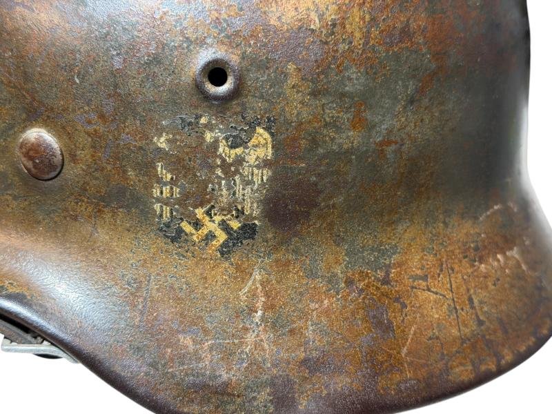 WH M40 Camouflage Helmet — image 6