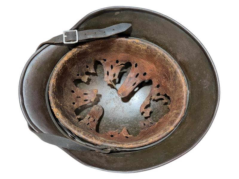 WH M40 Camouflage Helmet — image 9