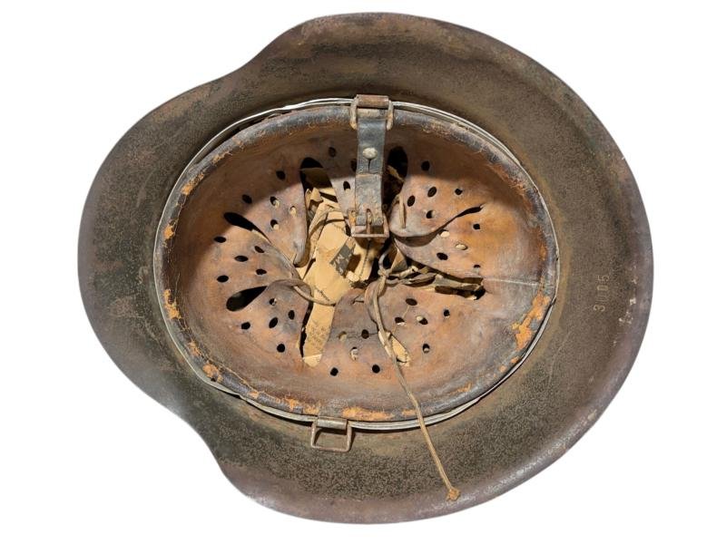 Camouflage M42 Helmet — image 10