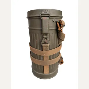 Short Gasmasker in Canister