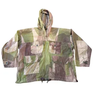 British Camouflage Windproof Smock
