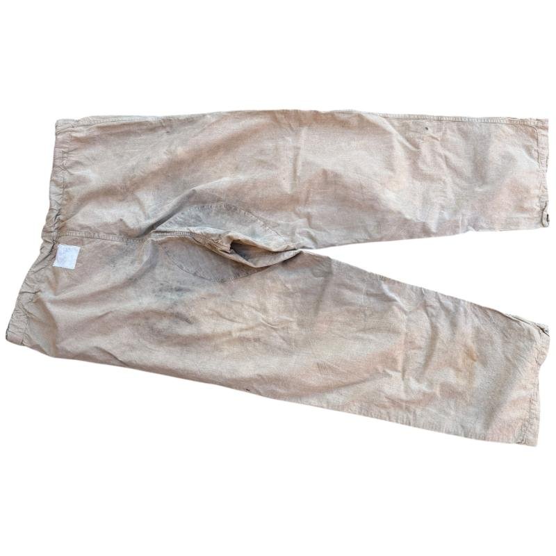 British Windproof Trousers and Smock Drab — image 11